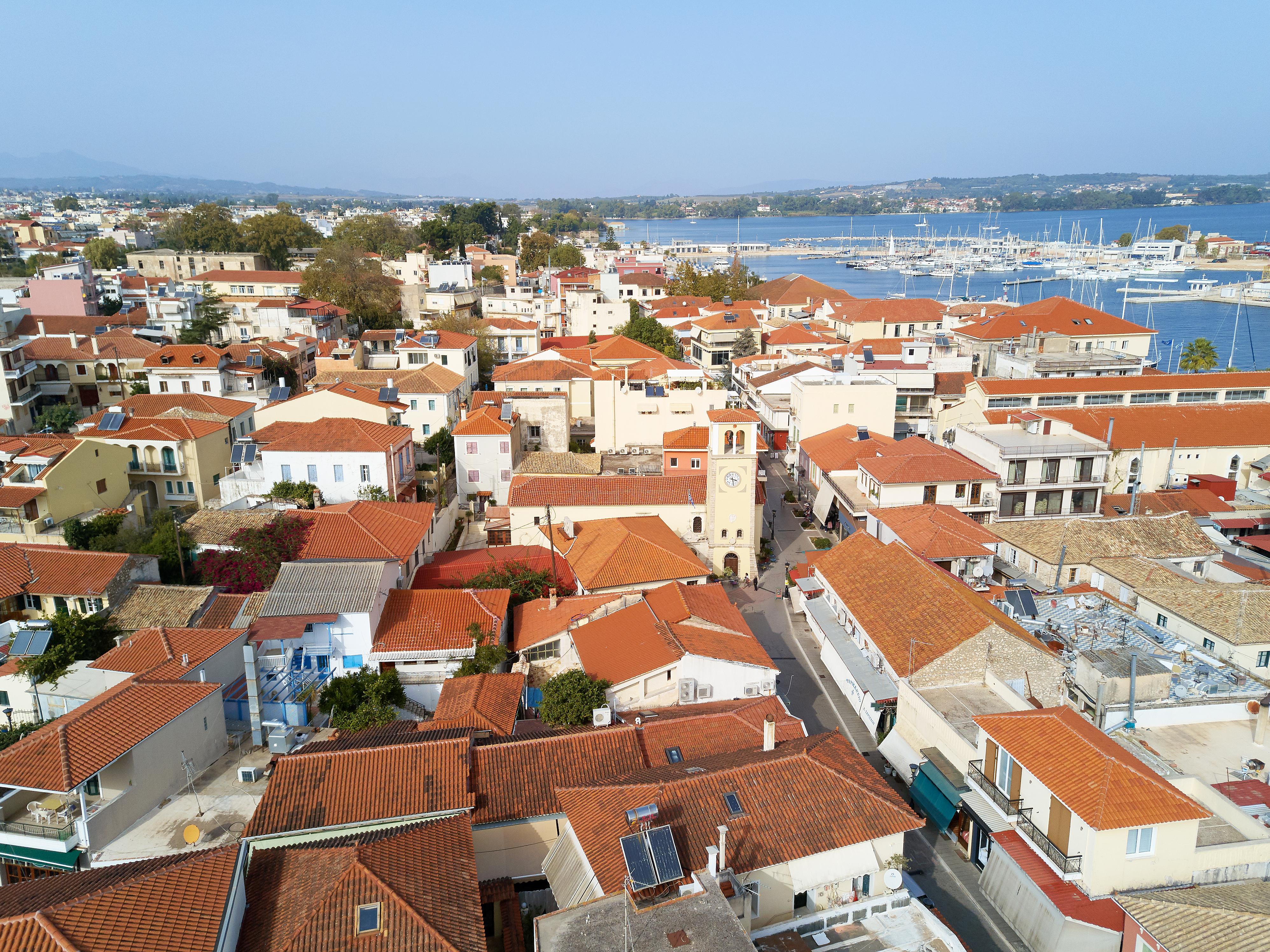 Preveza City Comfort Hotel エクステリア 写真